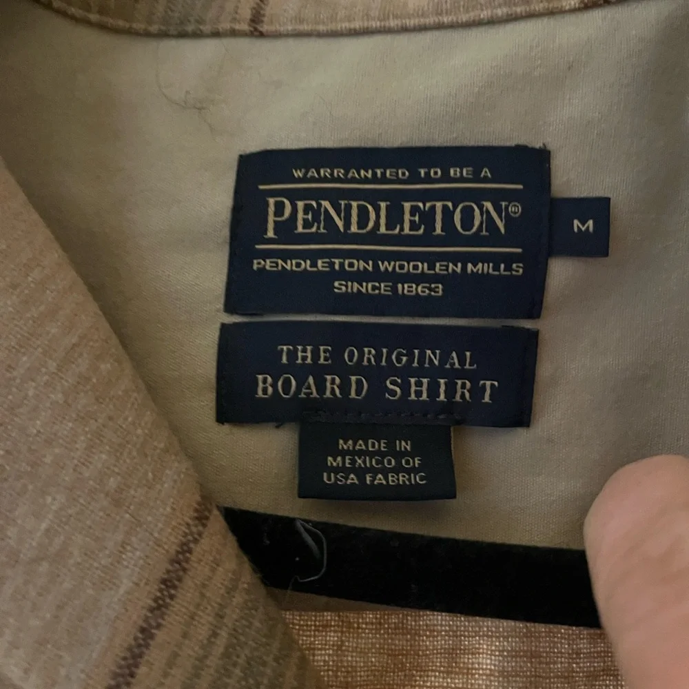 Pendleton striped shirt - Picture 2 of 3
